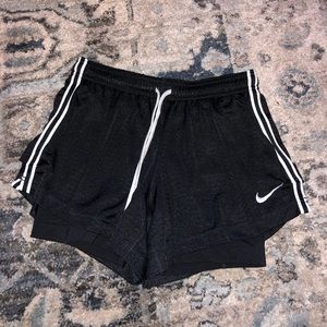 Nike Black Jersey Shorts